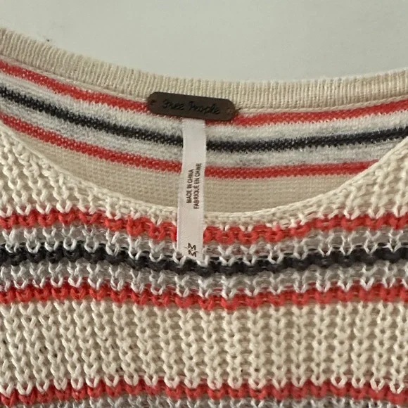 Free People Multicolor Striped Tank Top - Picture 3 of 3